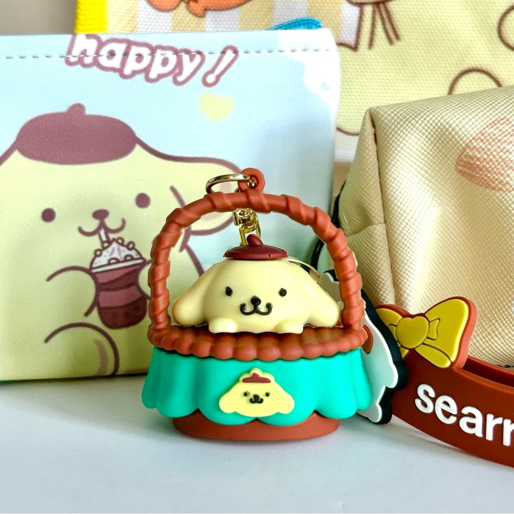 💛(POM305) Pompompurin Adorable 5-Piece Tote Bag Bundle! - Picture 12 of 13